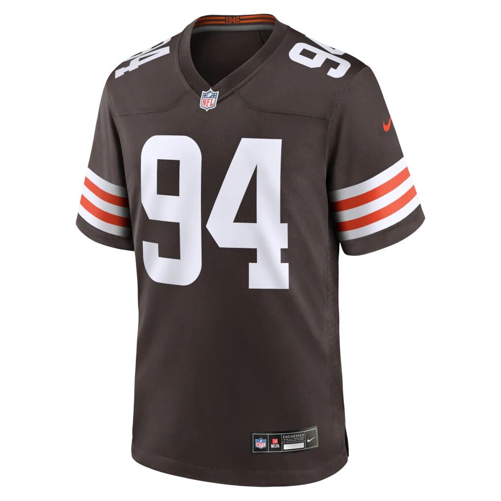 Mason Graham Cleveland Browns Nike Game Jersey
