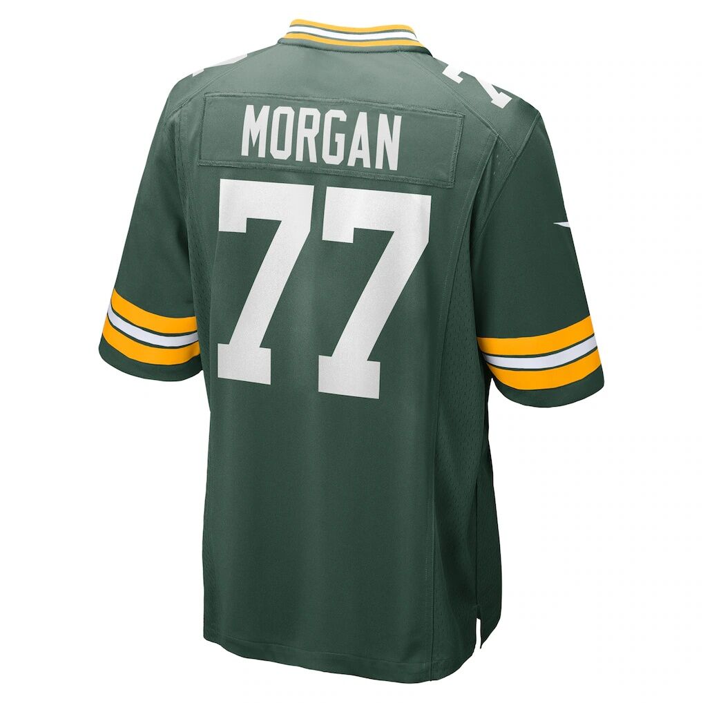 Jordan Morgan Green Bay Packers Nike  Player Game Jersey
