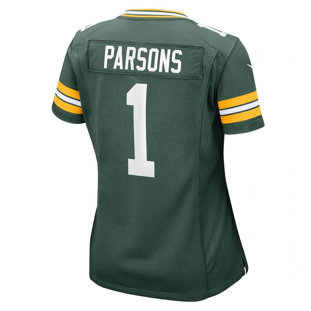 Micah Parsons Green Bay Packers Nike Women's Game Player Jersey