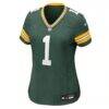 Micah Parsons Green Bay Packers Nike Women's Game Player Jersey - Green - Side View