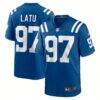 Laiatu Latu Indianapolis Colts Nike Player Game Jersey - - Front View