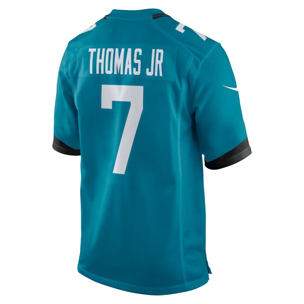 Brian Thomas Jr Jacksonville Jaguars Nike  Player Game Jersey
