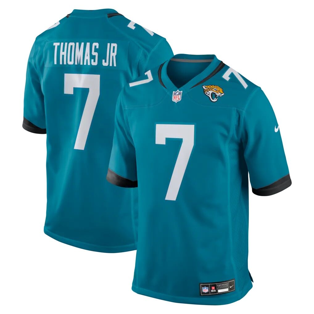 Brian Thomas Jr Jacksonville Jaguars Nike  Player Game Jersey