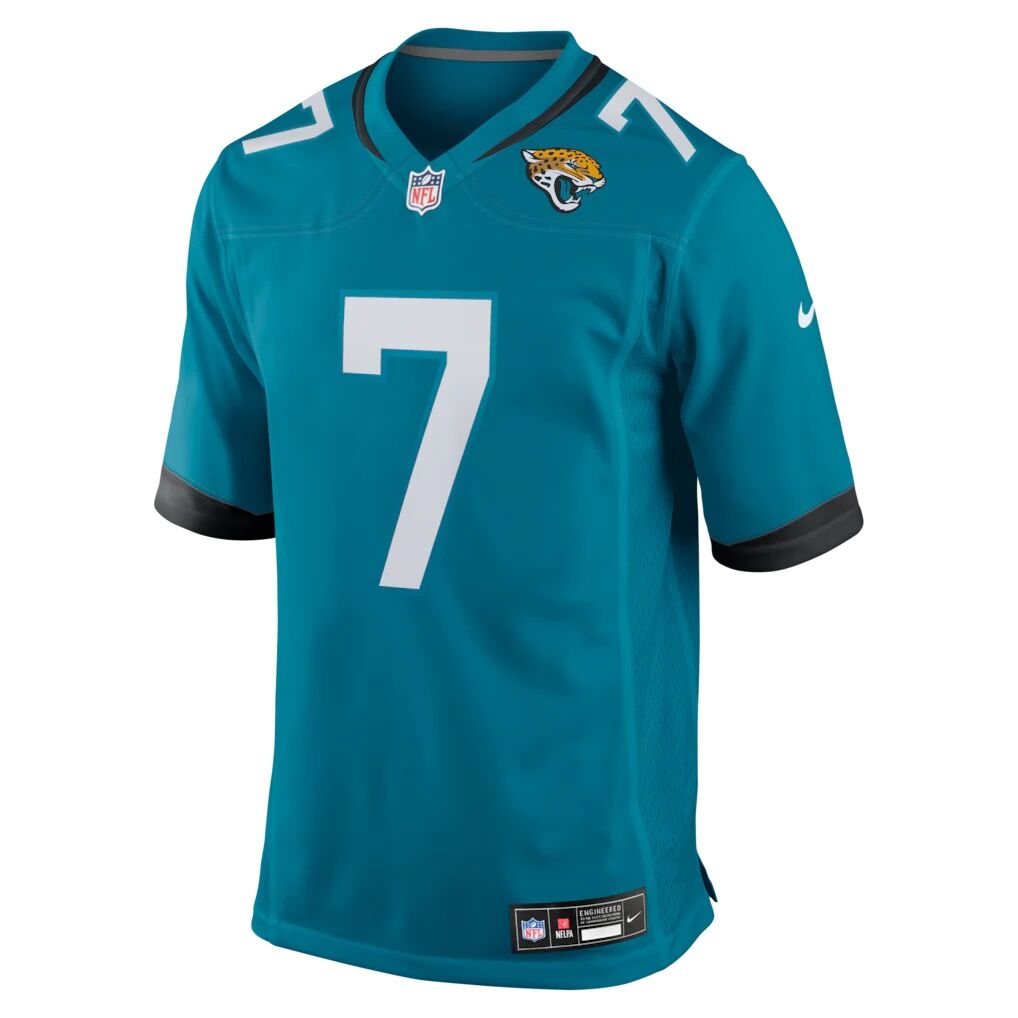 Brian Thomas Jr Jacksonville Jaguars Nike  Player Game Jersey