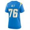 Joe Alt Los Angeles Chargers Nike Women's 2024 NFL Draft First Round Pick Player Game Jersey - - Detail View