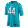 Chop Robinson Miami Dolphins Nike Player Game Jersey - - Side View
