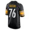 Troy Fautanu Pittsburgh Steelers Nike Player Game Jersey - Black - Detail View
