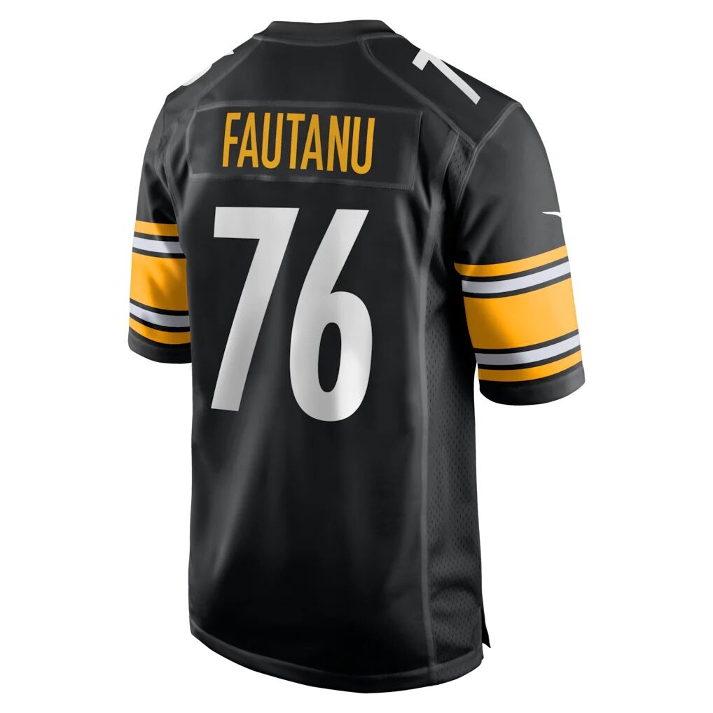 Troy Fautanu Pittsburgh Steelers Nike  Player Game Jersey