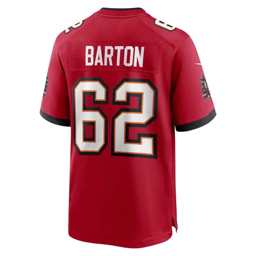 Graham Barton Tampa Bay Buccaneers Nike  Player Game Jersey