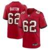 Graham Barton Tampa Bay Buccaneers Nike Player Game Jersey - Red - Front View