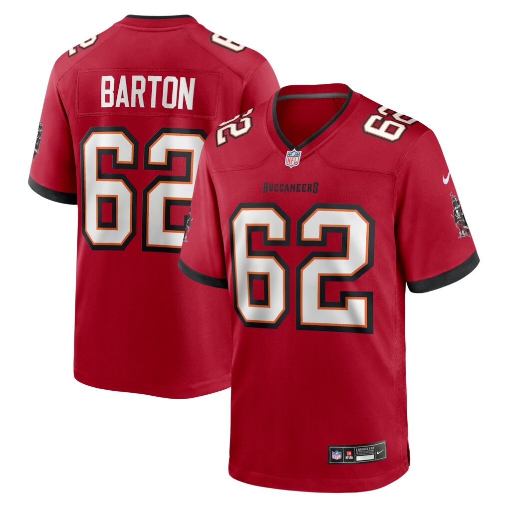 Graham Barton Tampa Bay Buccaneers Nike  Player Game Jersey
