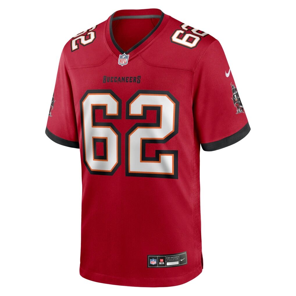 Graham Barton Tampa Bay Buccaneers Nike  Player Game Jersey