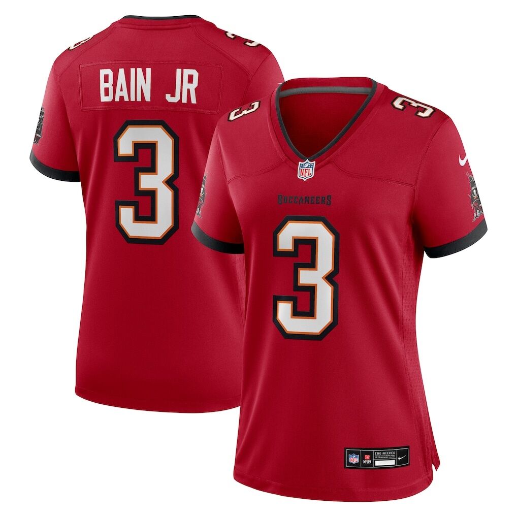 Rueben Bain Jr. Tampa Bay Buccaneers Nike Women's Game Jersey