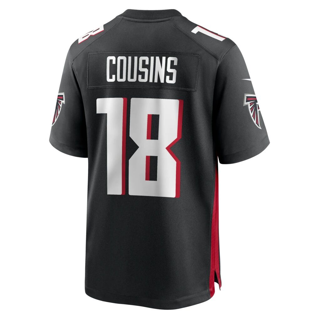 Kirk Cousins Atlanta Falcons Nike Game Player Jersey
