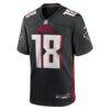 Kirk Cousins Atlanta Falcons Nike Game Player Jersey - Black - Side View