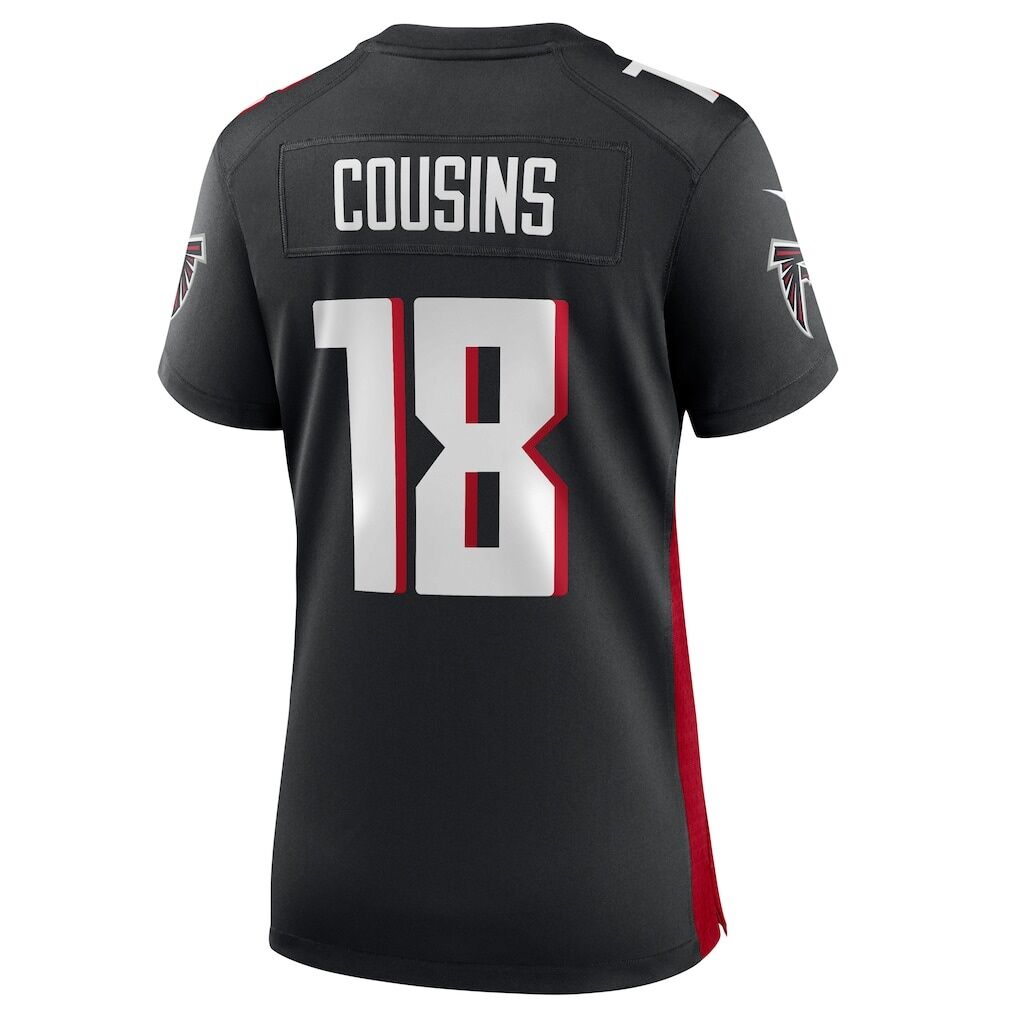 Kirk Cousins Atlanta Falcons Nike Women's Game Player Jersey