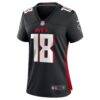 Kirk Cousins Atlanta Falcons Nike Women's Game Player Jersey - Black - Side View