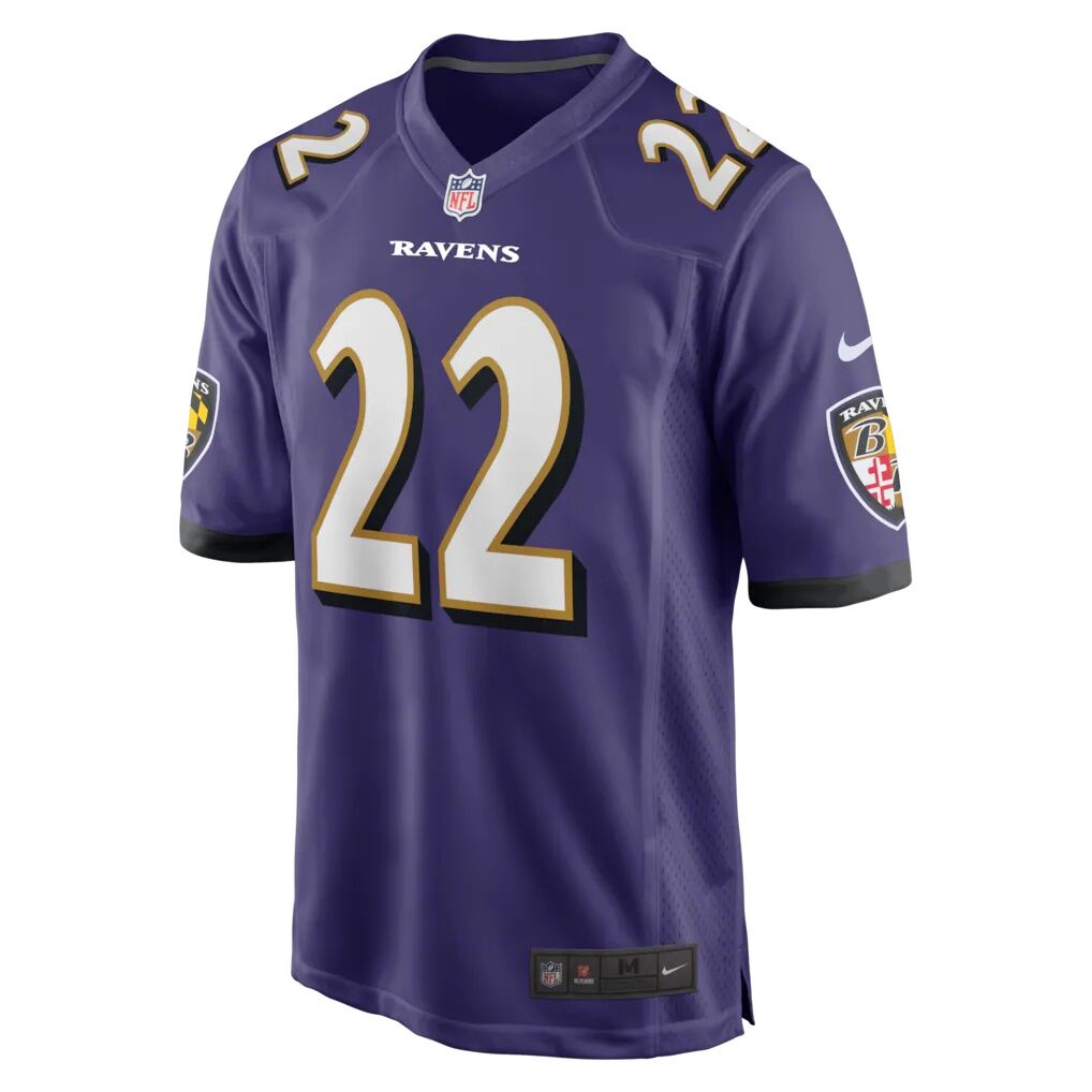Derrick Henry Baltimore Ravens Nike Game Player Jersey