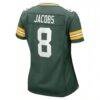 Josh Jacobs Green Bay Packers Nike Women's Team Game Jersey - Green - Detail View