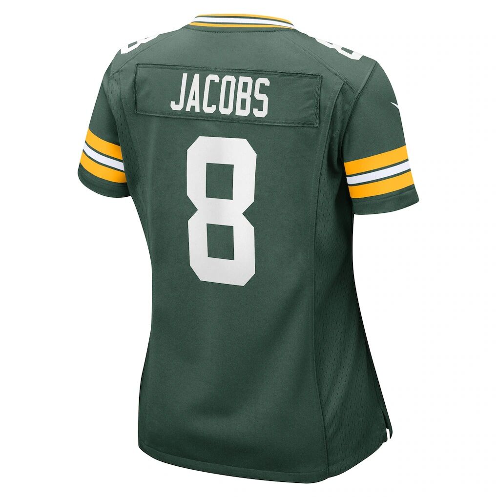 Josh Jacobs Green Bay Packers Nike Women's Team Game Jersey