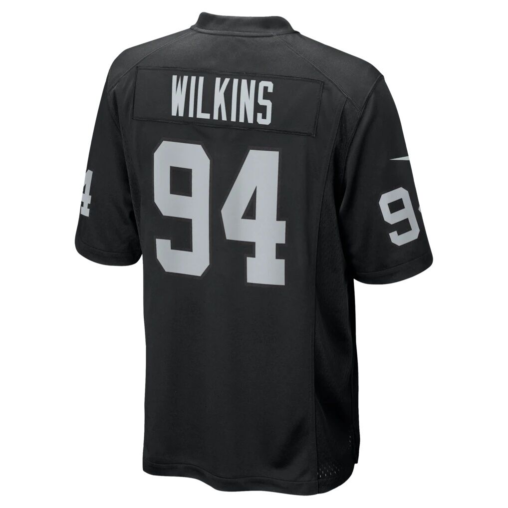 Christian Wilkins Las Vegas Raiders Nike Team Game Jersey
