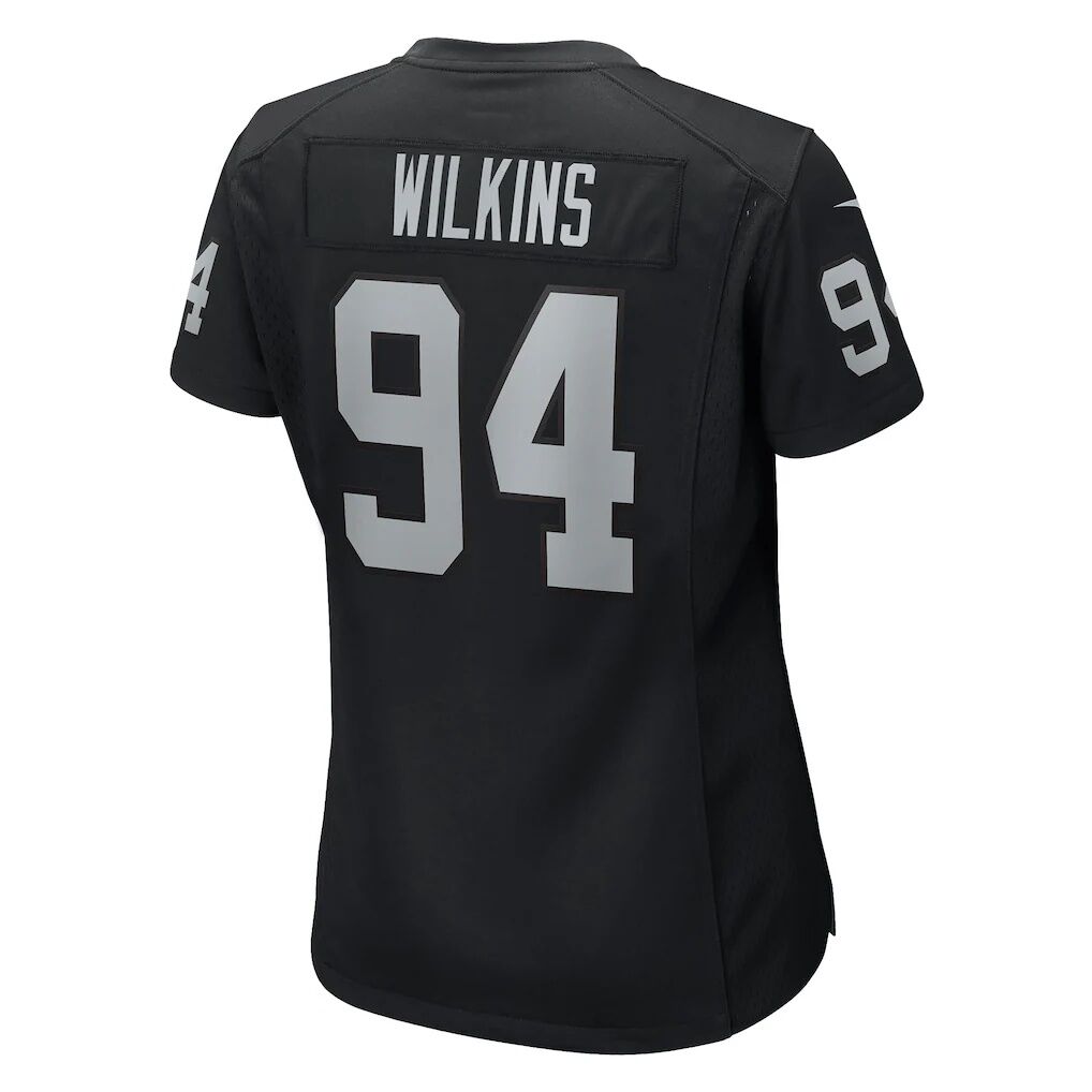 Christian Wilkins Las Vegas Raiders Nike Women's Team Game Jersey