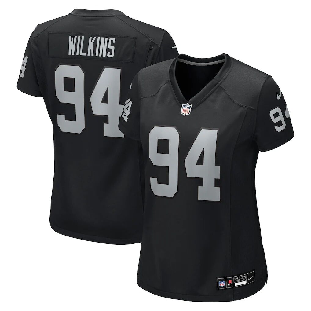 Christian Wilkins Las Vegas Raiders Nike Women's Team Game Jersey