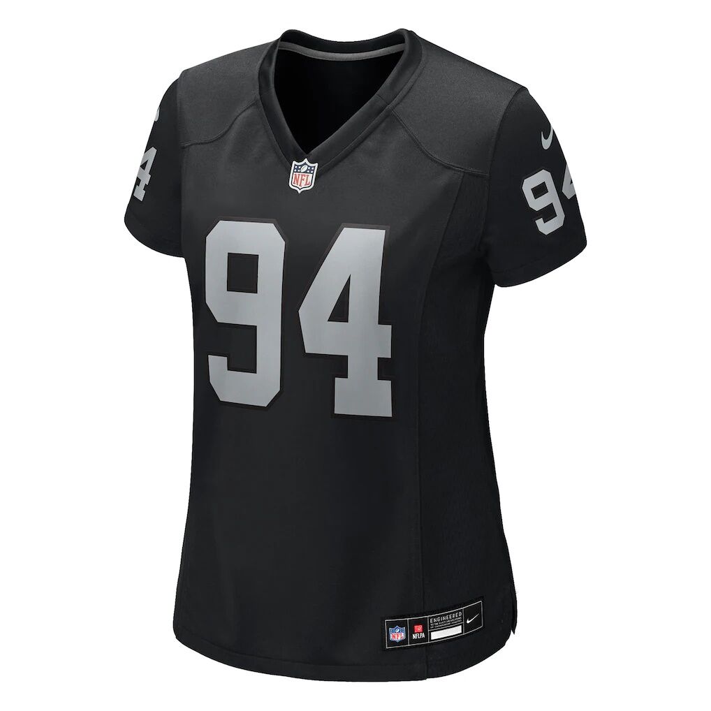 Christian Wilkins Las Vegas Raiders Nike Women's Team Game Jersey
