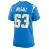 Tyler Biadasz Los Angeles Chargers Nike Women's Team Game Jersey - - Detail View