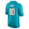 Kenneth Grant Miami Dolphins Nike Team Game Jersey - - Detail View