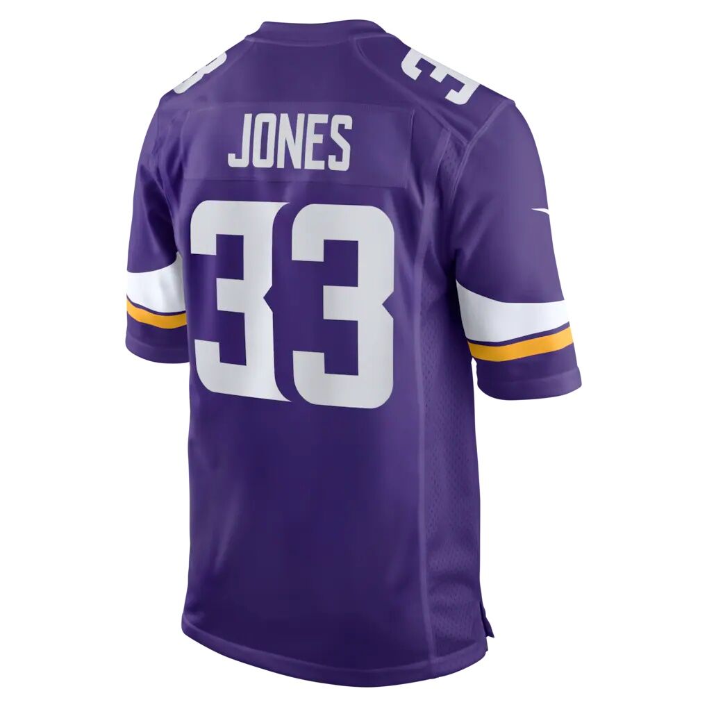 Aaron Jones Minnesota Vikings Nike Game Player Jersey