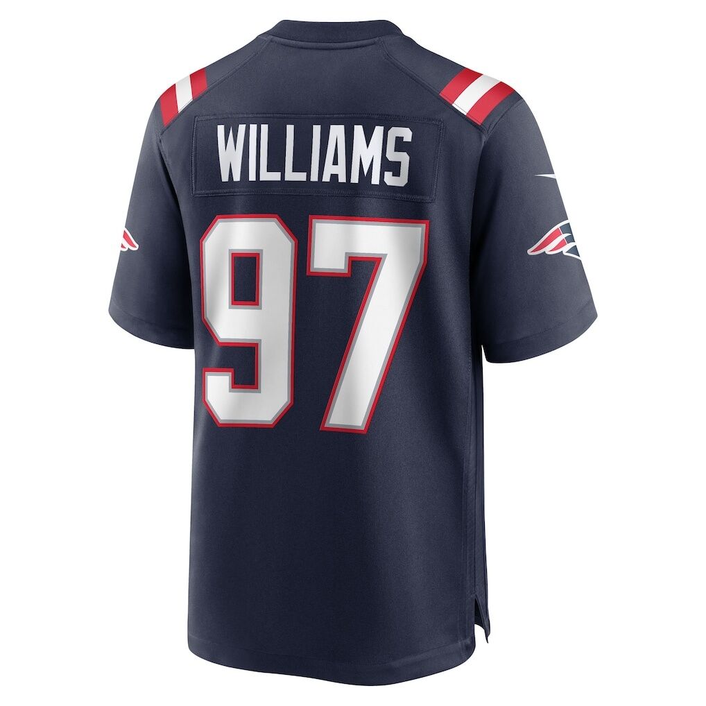 Milton Williams New England Patriots Nike Game Player Jersey