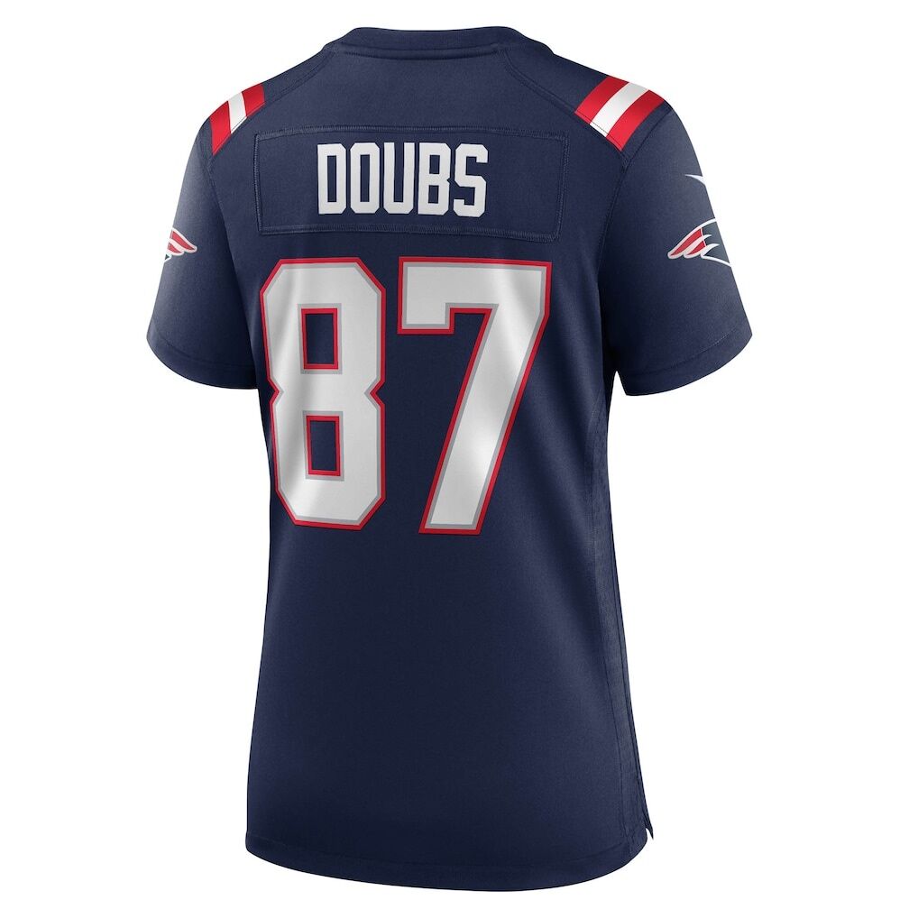 Romeo Doubs New England Patriots Nike Women's Game Jersey