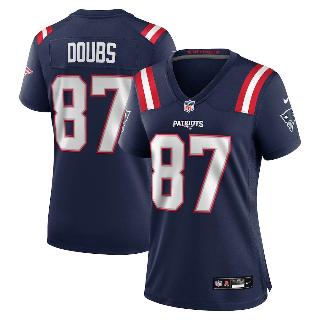 Romeo Doubs New England Patriots Nike Women's Game Jersey