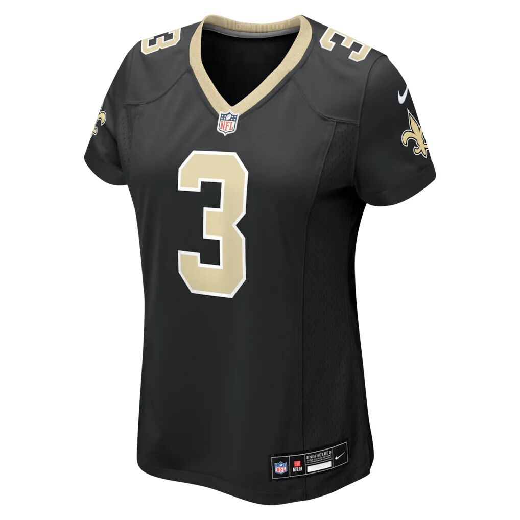 Travis Etienne Jr New Orleans Saints Nike Women's Team Game Jersey