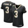 Travis Etienne Jr New Orleans Saints Nike Women's Team Game Jersey - Black - Front View