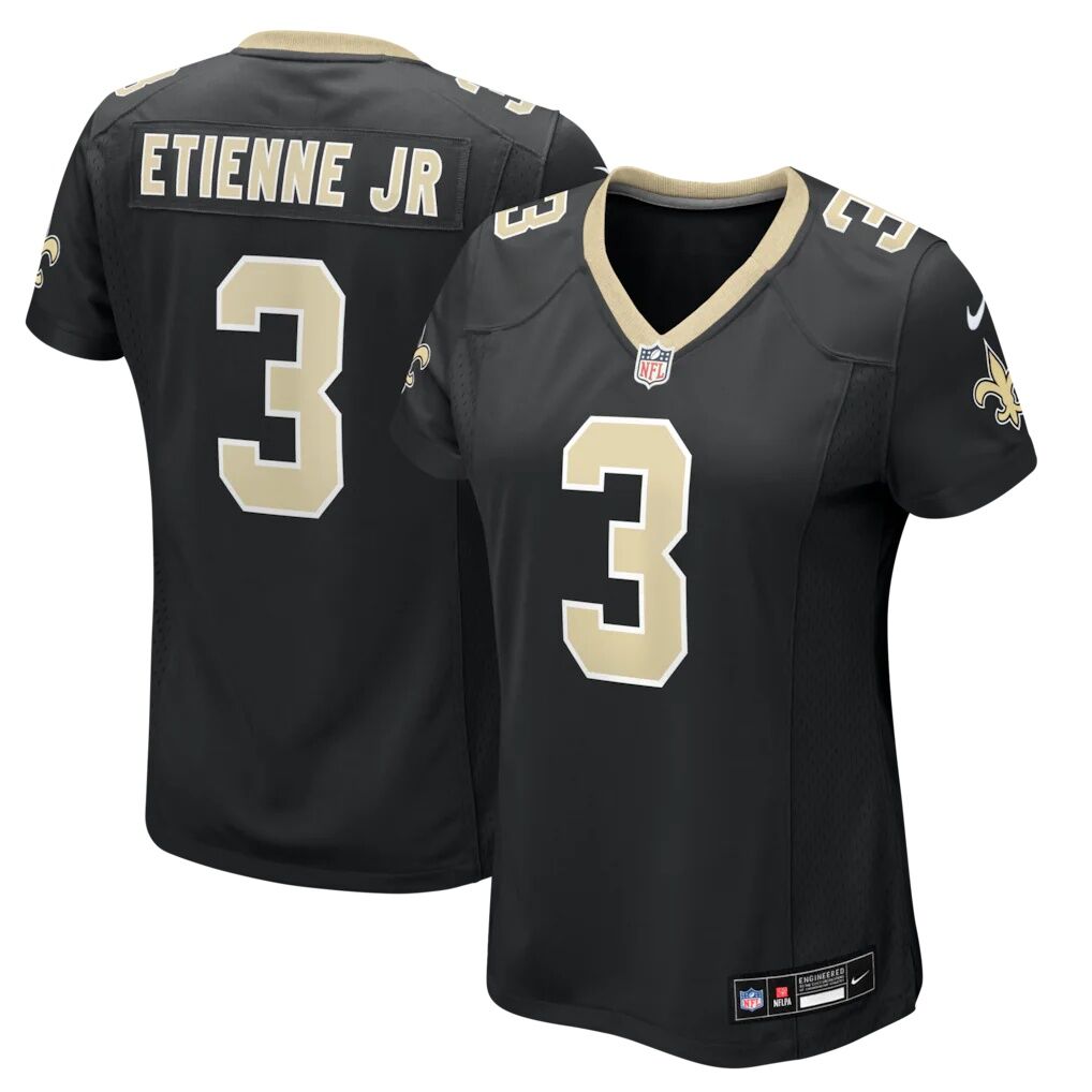 Travis Etienne Jr New Orleans Saints Nike Women's Team Game Jersey