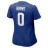 Brian Burns New York Giants Nike Women's Game Player Jersey - - Detail View