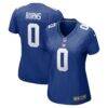 Brian Burns New York Giants Nike Women's Game Player Jersey - - Front View