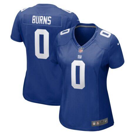 Brian Burns New York Giants Nike Women's Game Player Jersey - - Front View