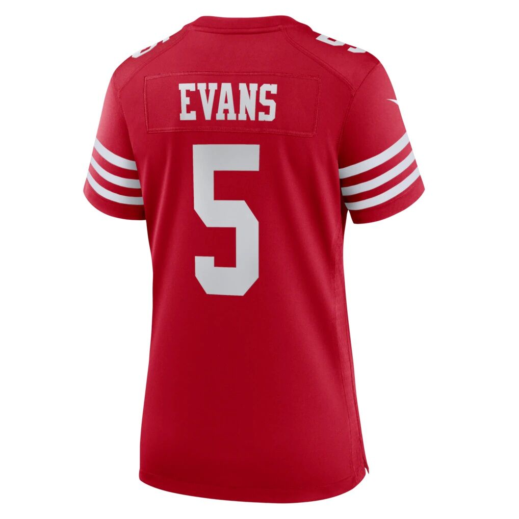 Mike Evans San Francisco 49ers Nike Women's Game Jersey - Scarlet