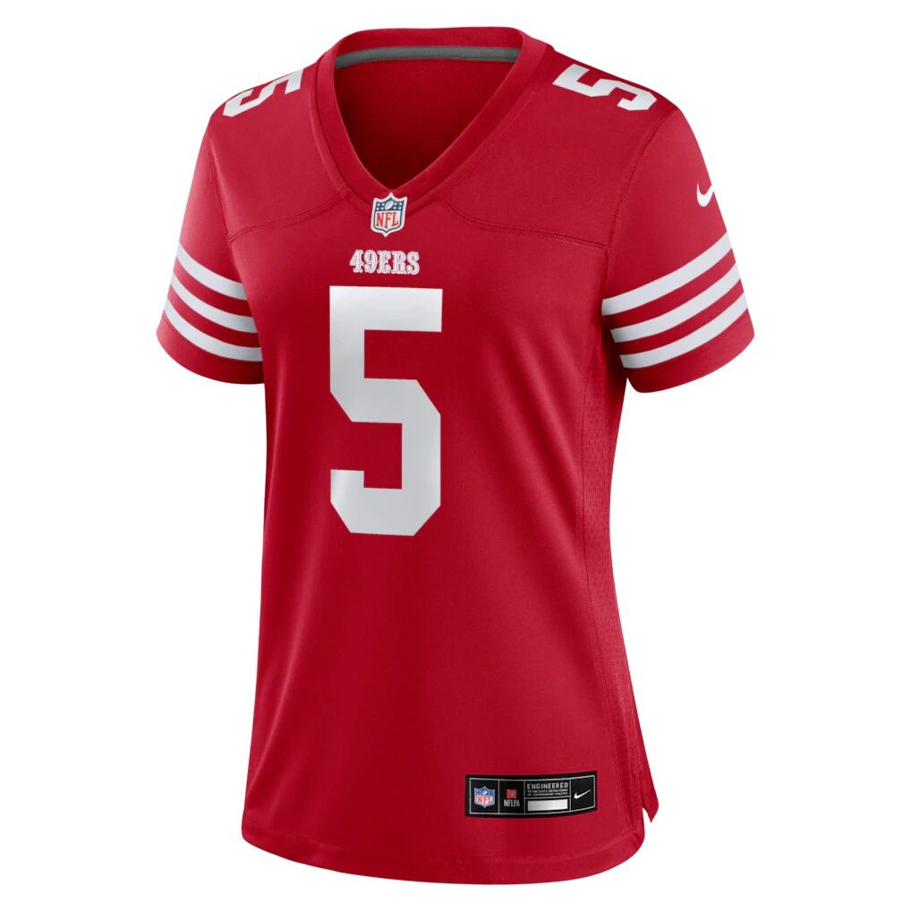 Mike Evans San Francisco 49ers Nike Women's Game Jersey - Scarlet