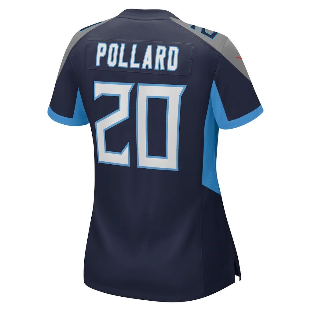Tony Pollard Tennessee Titans Nike Women's Game Player Jersey