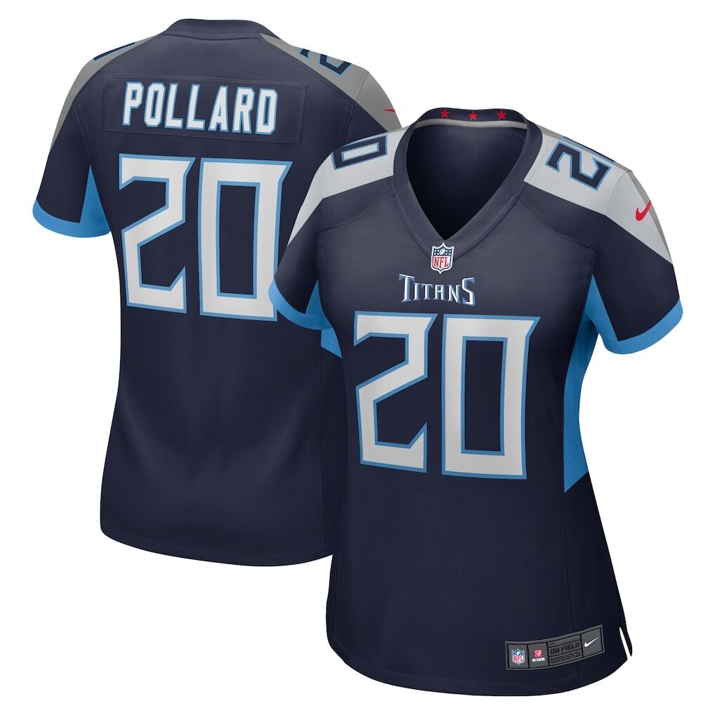 Tony Pollard Tennessee Titans Nike Women's Game Player Jersey