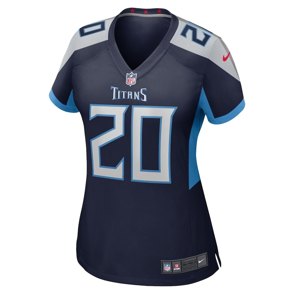 Tony Pollard Tennessee Titans Nike Women's Game Player Jersey