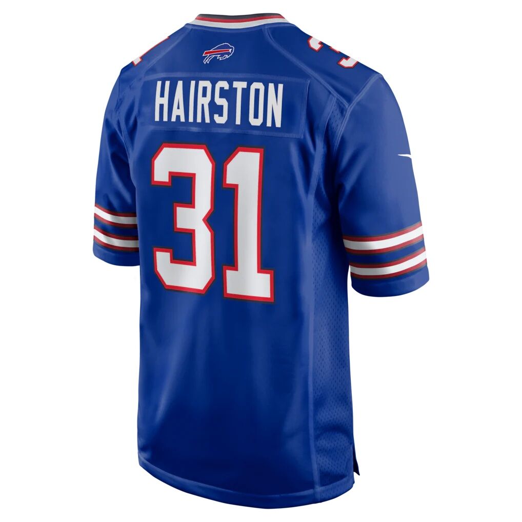 Maxwell Hairston Buffalo Bills Nike Game Player Jersey - Royal