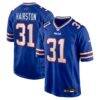 Maxwell Hairston Buffalo Bills Nike Game Player Jersey - - Front View