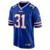 Maxwell Hairston Buffalo Bills Nike Game Player Jersey - - Side View
