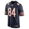Colston Loveland Chicago Bears Nike Team Game Jersey - Navy - Side View
