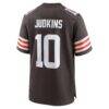 Quinshon Judkins Cleveland Browns Nike 2025 NFL Draft Game Jersey - Brown - Detail View